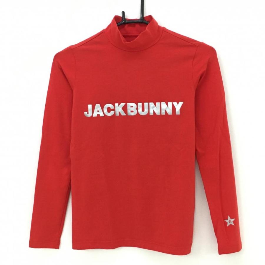 新品■13,200円【ジャックバニー】 0/S レディース　長袖　ハイネック 新品Jack Bunny(ジャックバニー)レディース長袖ハイネックシャツ