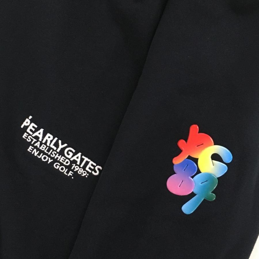 PEARLY GATES パーリーゲイツ ジップパーカー ネイビー 35周年 PEARLY GATES パーリーゲイツ ジップパーカー ネイビー 35周年