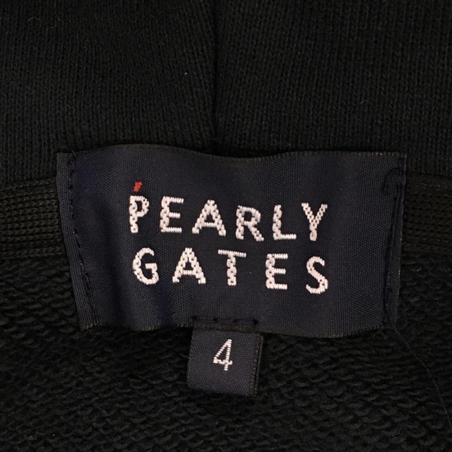 PEARLY GATES パーリーゲイツ ジップパーカー ネイビー 35周年 PEARLY GATES パーリーゲイツ ジップパーカー ネイビー 35周年