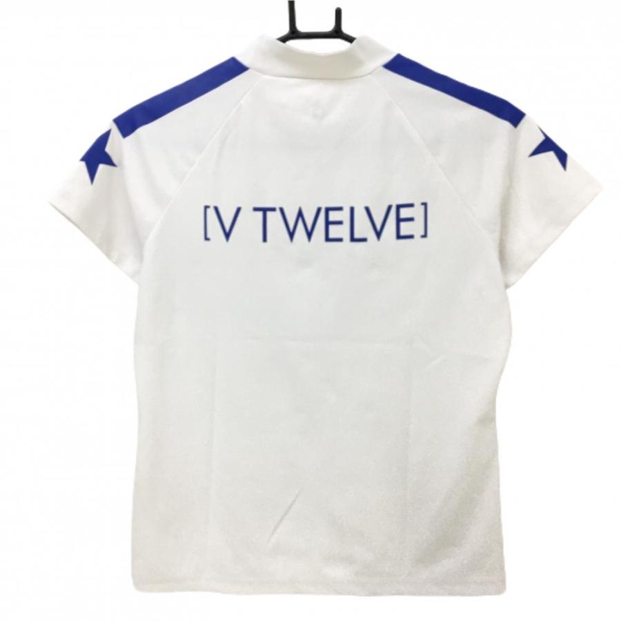 最終お値下げ！美品　V12 半袖　ゴルフハイネックシャツ 最終お値下げ！美品 V12 半袖 ゴルフハイネックシャツ - メルカリ