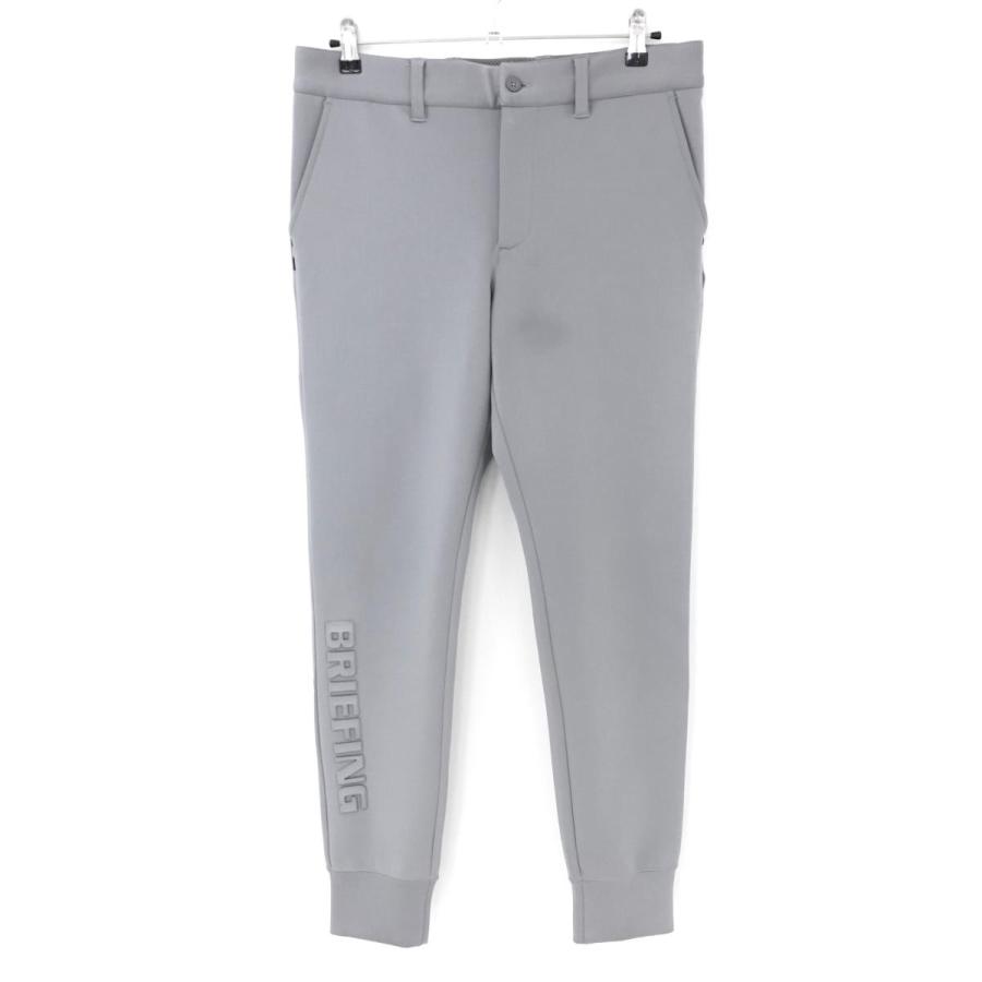 ブリーフィング／スエット╱グレー 美品BRIEFINGメンズゴルフウェア スウェットグレー