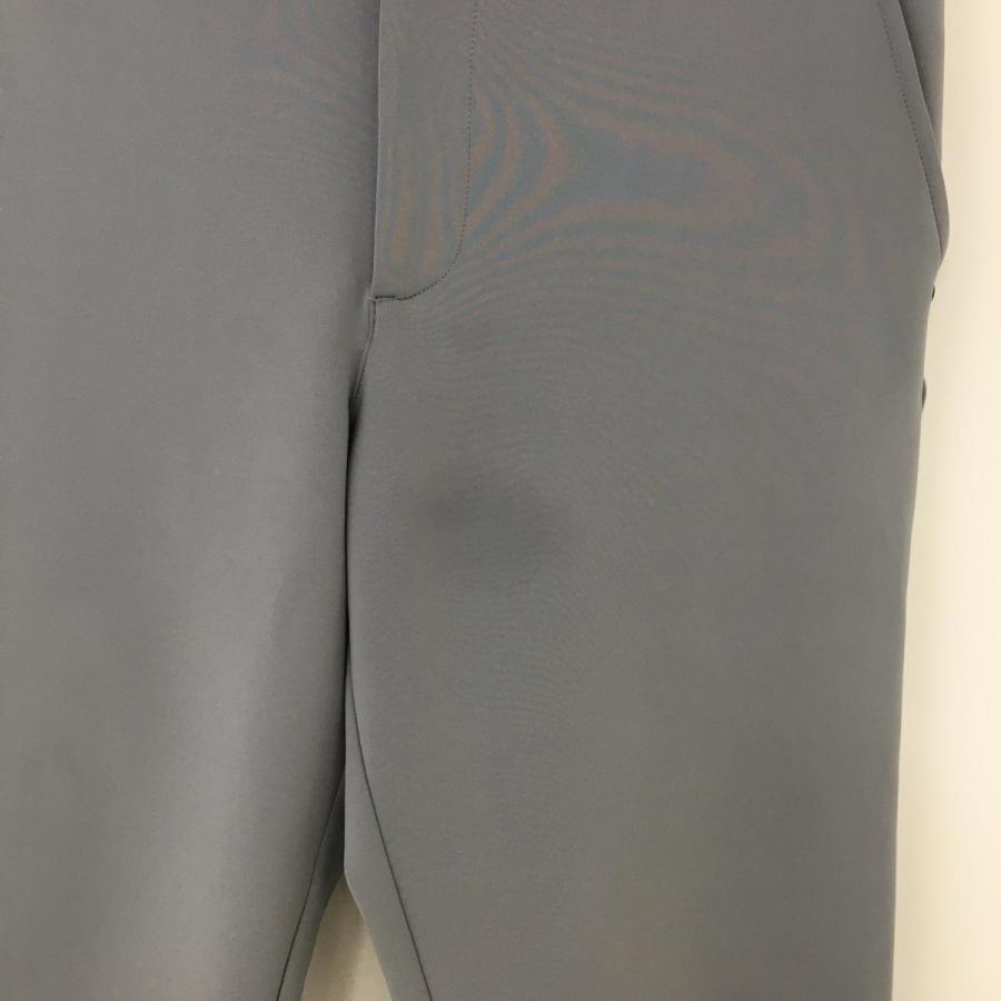ブリーフィング ジョガーパンツ グレー 裾立体ロゴ ストレッチ メンズ 
