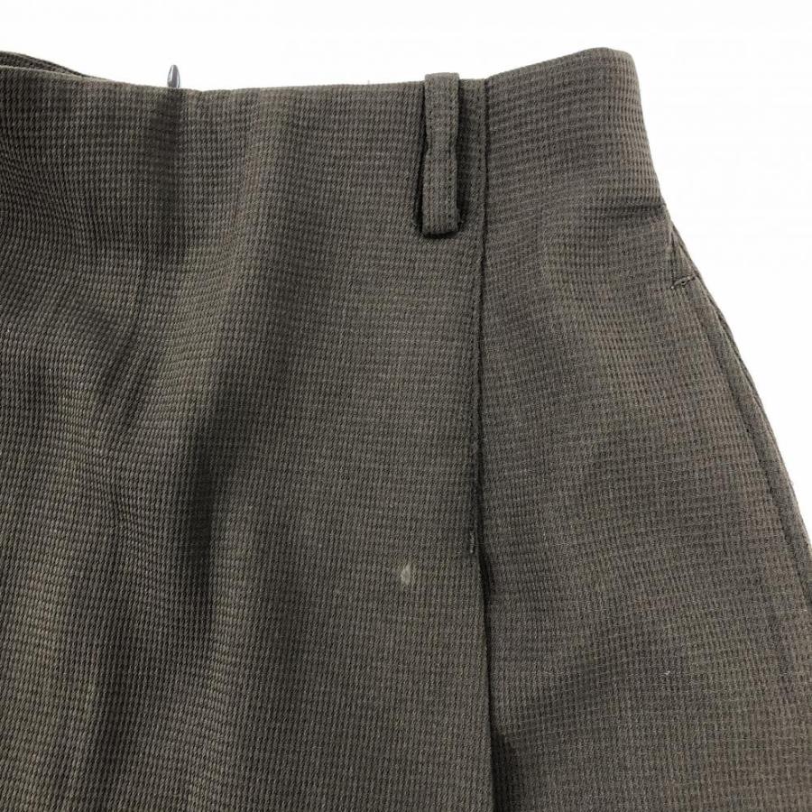 M・U SPORTS 【美品】MUスポーツ キュロットスカート ブラウン 織生地