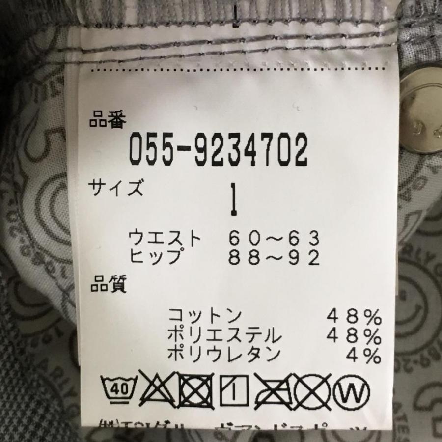 PEARLY GATES（パーリーゲイツ） スカート グレー チェック 内側30周年
