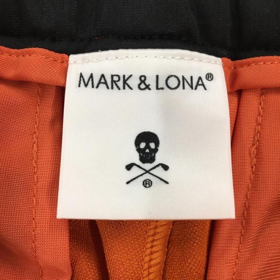 MARK&LONA マークアンドロナ　ハーフパンツ　メンズ　L ゴルフ　ロゴ MARK&LONA マークアンドロナ ハーフパンツ メンズ L ゴルフ ロゴ