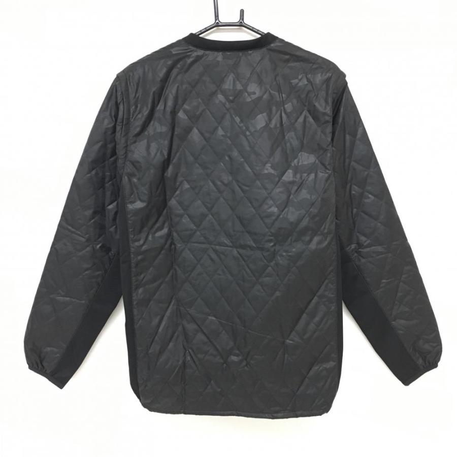 超美品】パフォーマンスギア 2WAY中綿スニード 黒 袖着脱可 一部 超美品】パフォーマンスギア 2WAY中綿スニード 黒 袖着脱可 一部