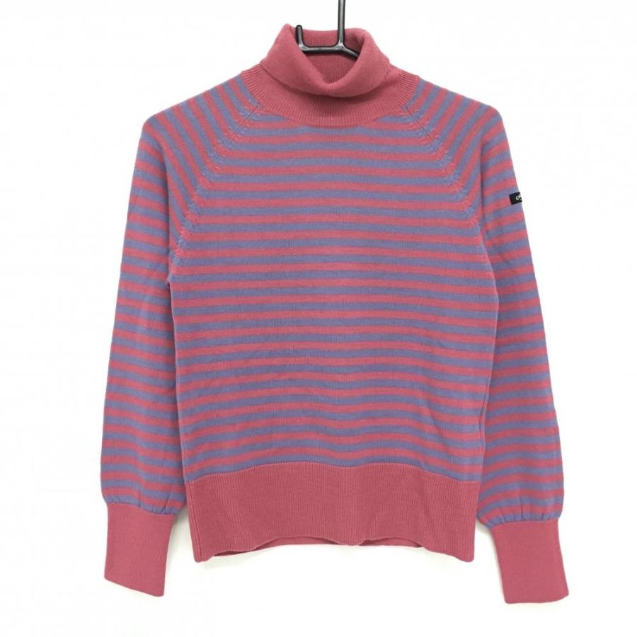 Callaway（キャロウェイ） タートルネックセーター ピンク×グレー