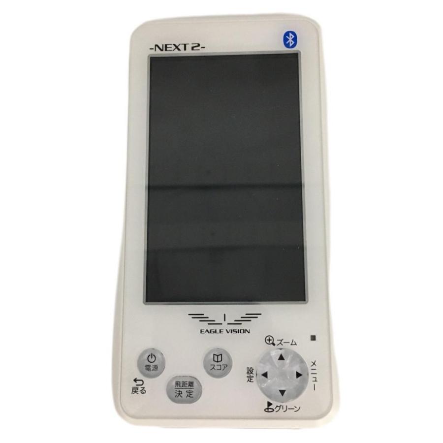 使用1回　イーグルビジョン ネクスト2 EV-034 GPSナビ NEXT2 EV-034｜EAGLE VISION
