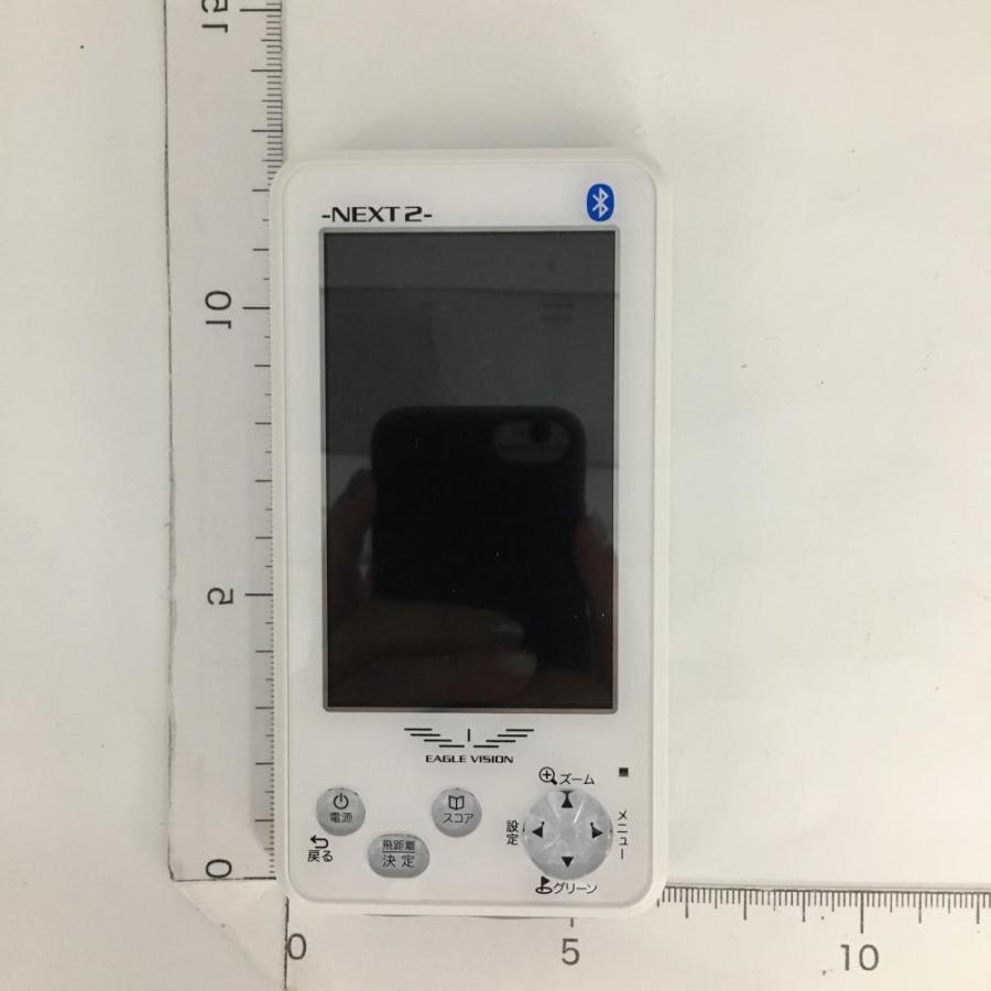 朝日ゴルフ イーグルビジョン ネクスト2 白 EV-034 GPSゴルフ 