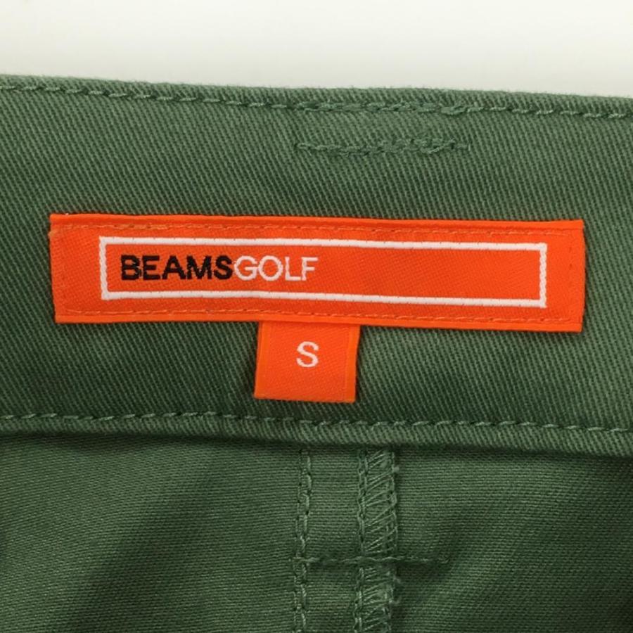 BEAMS（ビームス） ビームスゴルフ スカート グリーン ストレッチ 一部