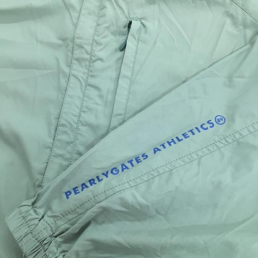 PEARLY GATES（パーリーゲイツ） ジャケットブルゾン ライトグリーン