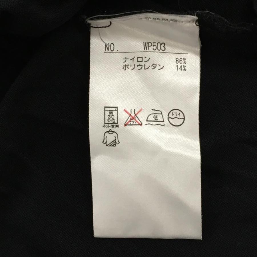 PAR72 パーセッタンタドゥエ ノースリーブポロシャツ 黒×ピンク