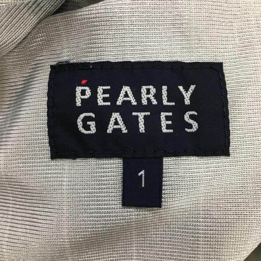 パーリーゲイツ パンツ カーキ 蓄熱裏地 裾ドローコード レディース 1