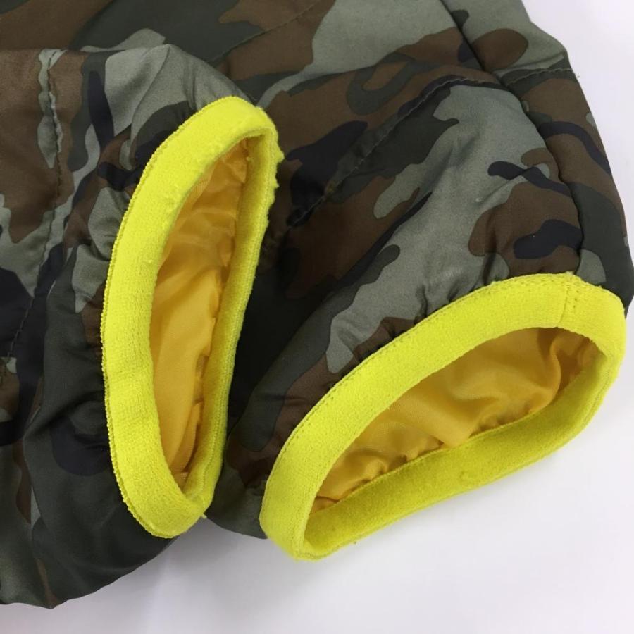 ロサーセン 中綿ジャケット カーキ×ブラウン カモフラ 迷彩 メンズ M
