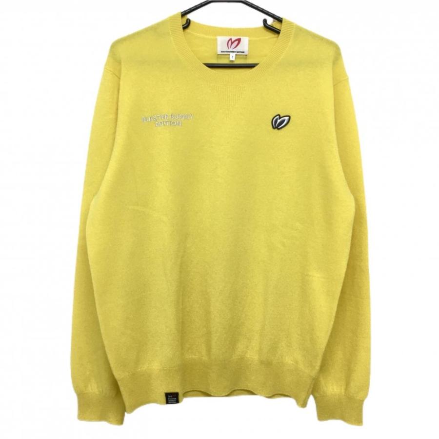 マスターバニー セーター イエロー カシミヤ100％ ニット メンズ 7(2XL 