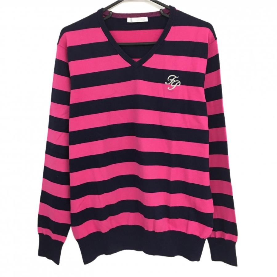 PEARLY GATES ピンク セーター サイズ5 PEARLY GATES ピンク セーター サイズ5 PEARLY GATES ピンク セーター