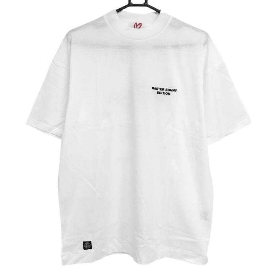 マスターバニー半袖モックネックゴルフウエア新品です