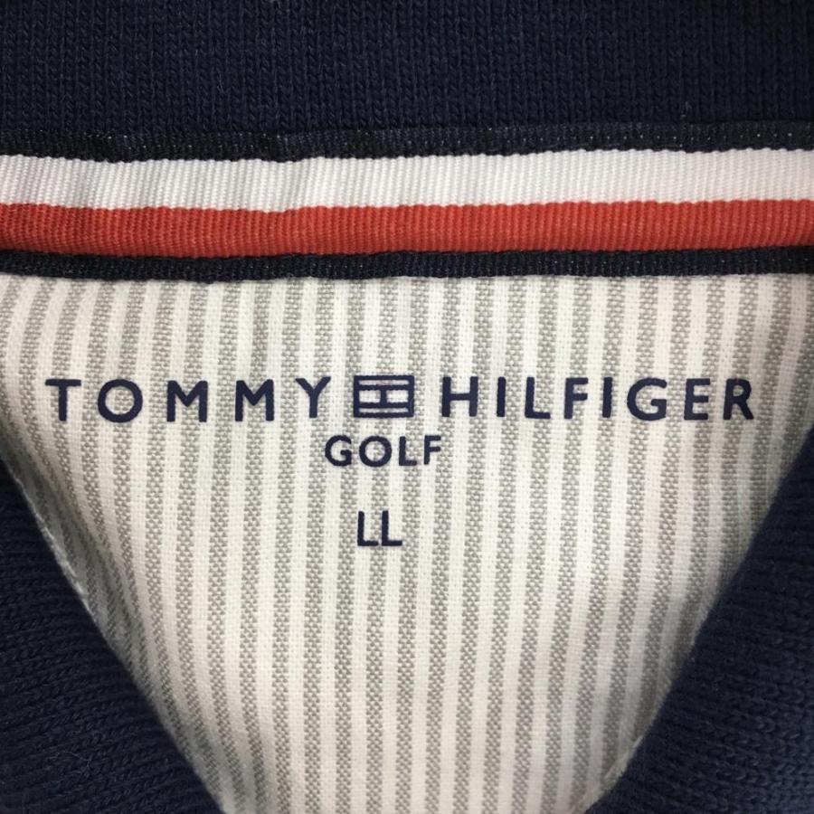 TOMMY HILFIGER GOLF トミーヒルフィガーゴルフ 半袖ポロシャツ 白 