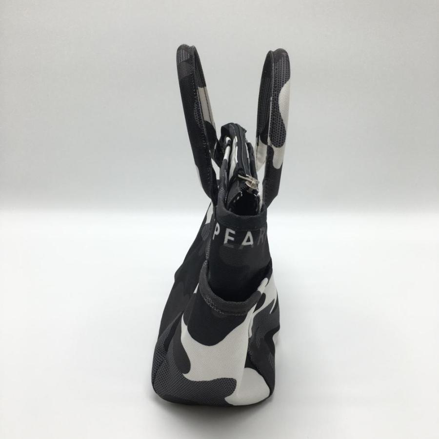 美品】パーリーゲイツ カートバッグ グレー×白 迷彩 カモフラ 美品】パーリーゲイツ カートバッグ グレー×白 迷彩 カモフラ