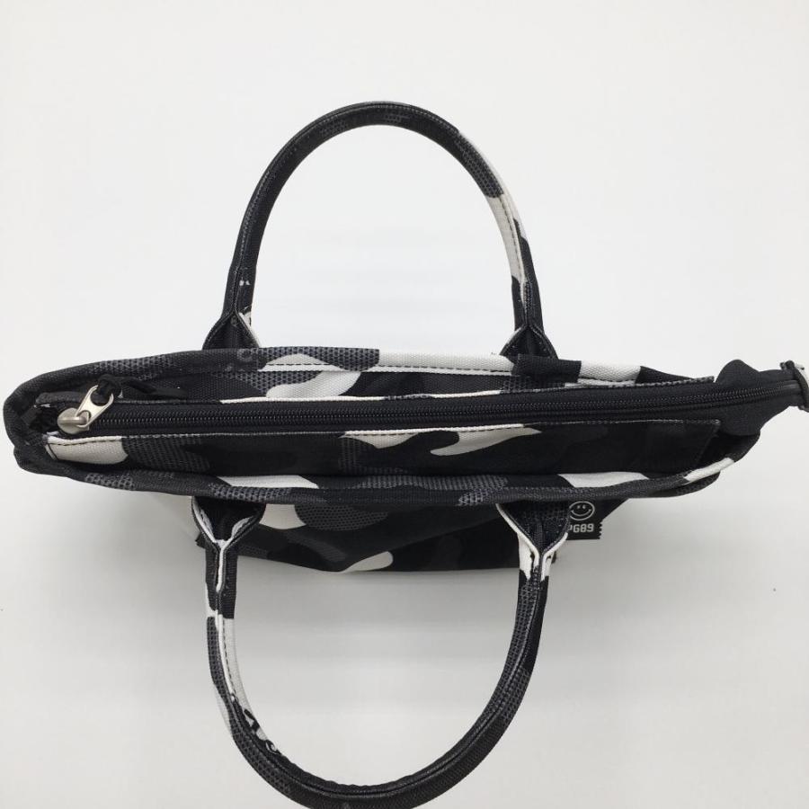 美品】パーリーゲイツ カートバッグ グレー×白 迷彩 カモフラ 美品】パーリーゲイツ カートバッグ グレー×白 迷彩 カモフラ