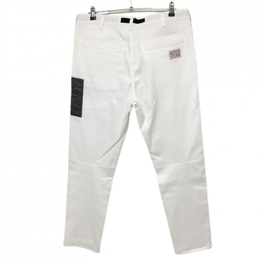 rough & swell ゴルフパンツ XL 白 新品未使用品 ラフ&スウェル（rough&swell） ラフアンドスウェル パンツ 白 裏起毛