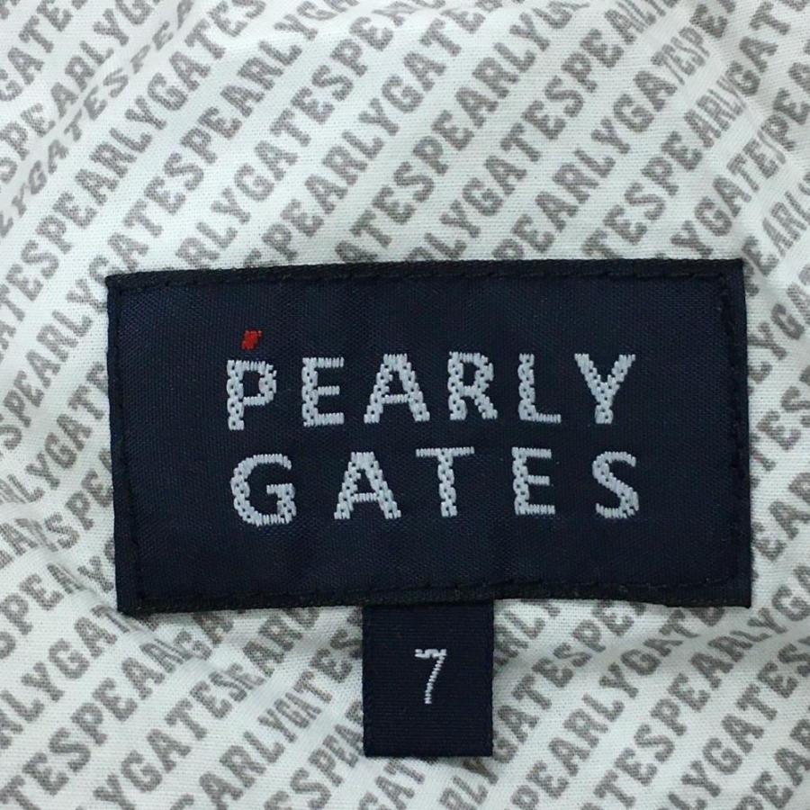 PEARLY GATES パーリーゲイツ×PEANUTS パンツ カーキ×ネイビー