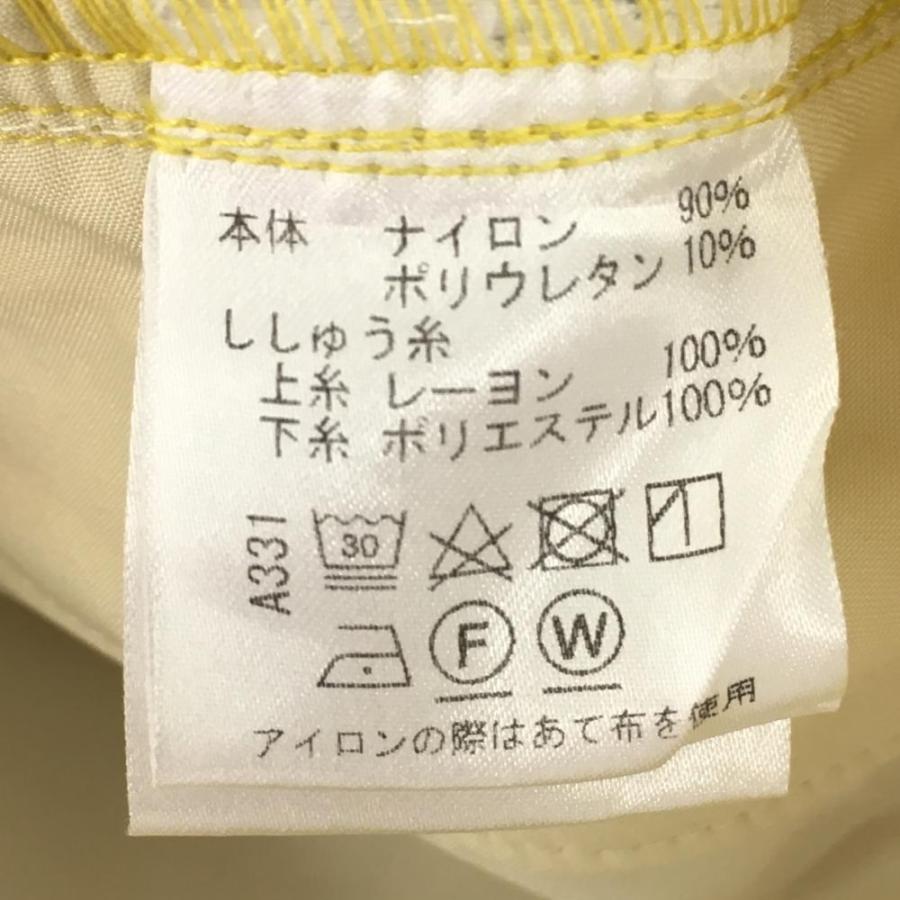 ビバハート パンツ イエロー×ライトブルー シンプル メンズ 79 ゴルフ