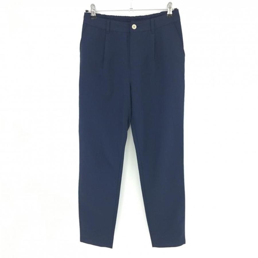 BEAMS（ビームス） ビームスゴルフ パンツ ネイビー 格子織生地 薄手