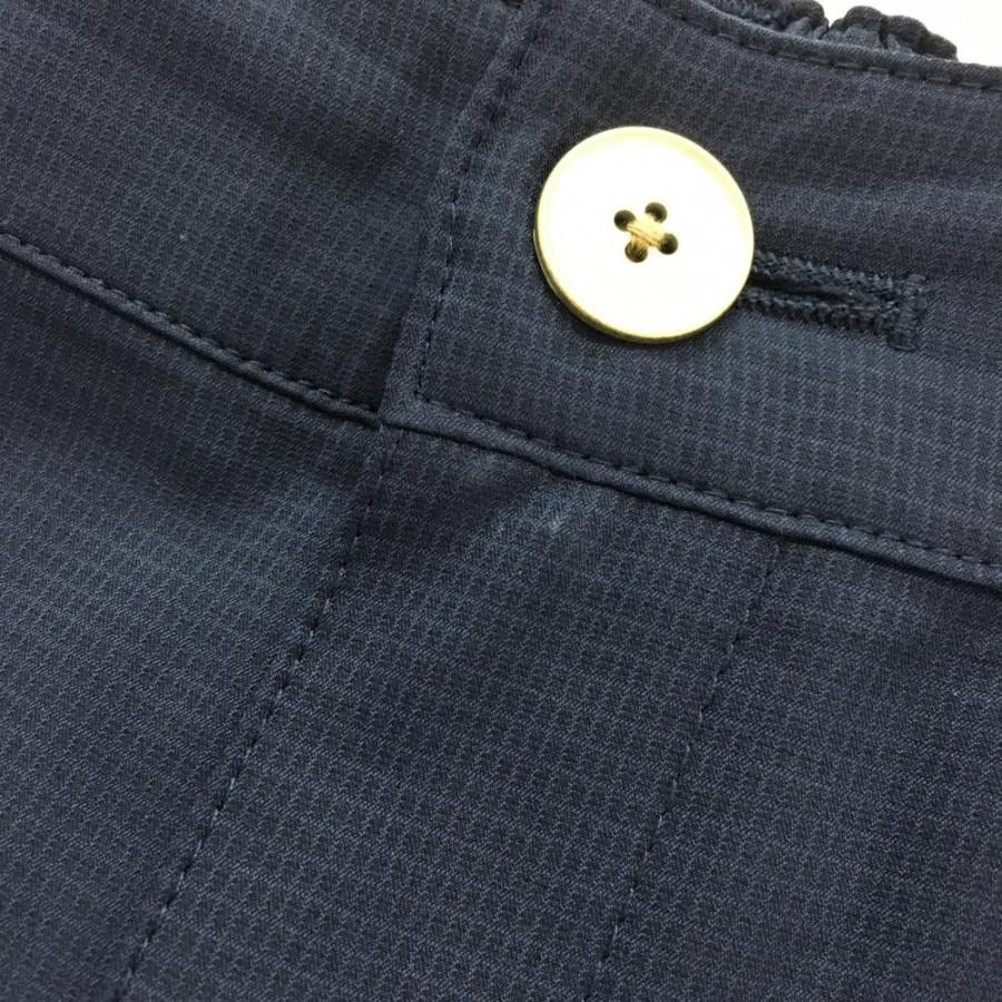 BEAMS（ビームス） ビームスゴルフ パンツ ネイビー 格子織生地 薄手