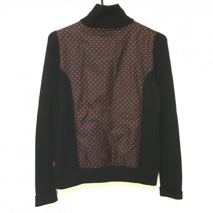 パーリーゲイツバービーニットブルゾン