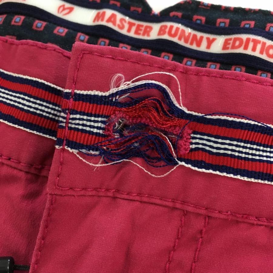 マスターバニー パンツ ピンク ウエストライン メンズ 4(M