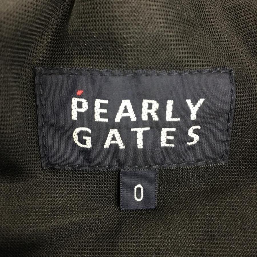 PEARLY GATES（パーリーゲイツ） パンツ グレー×ネイビー 格子チェック
