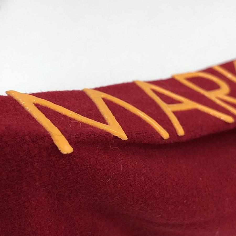 MARK&LONA マークアンドロナ 長袖ポロシャツ オレンジ系×レッド MARK&LONA マークアンドロナ 長袖ポロシャツ オレンジ系×レッド