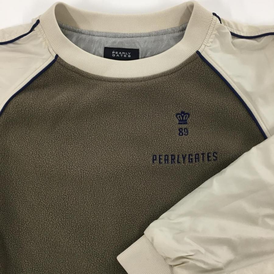 PEARL GATES ゴルフウェア セータースカート秋冬蓄熱厚手裏起毛