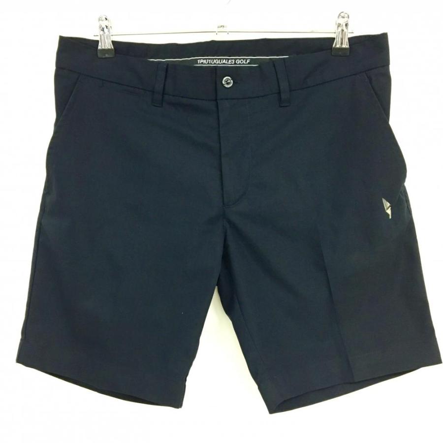 ウノピゥウノウグァーレトレ ハーフパンツ ダークネイビー メンズ V(L  