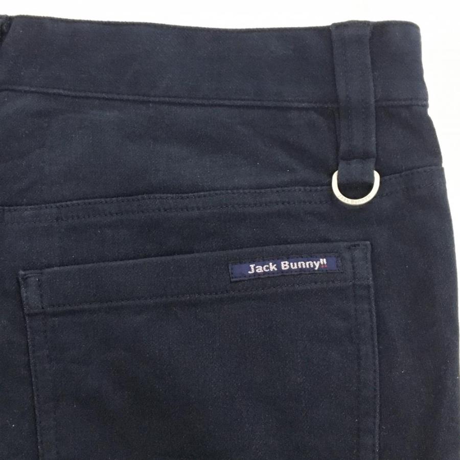 Jack Bunny!! ジャックバニー パンツ ネイビー バックロゴ 表微 Jack Bunny!! ジャックバニー パンツ ネイビー バックロゴ 表微