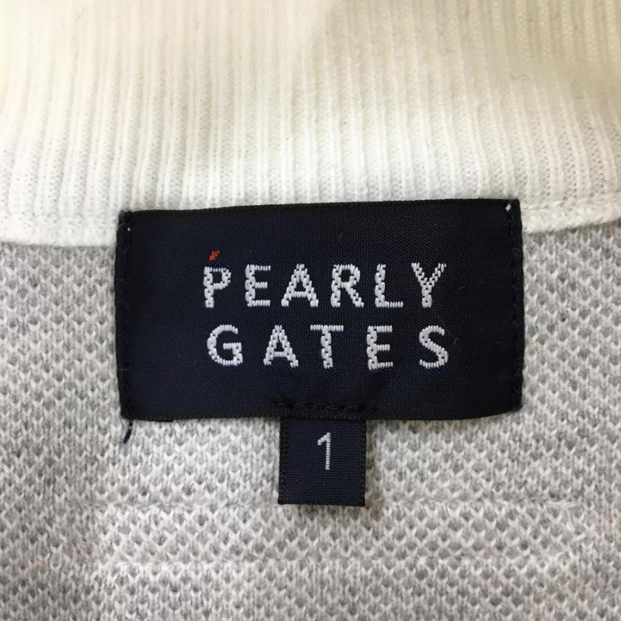 PEARLY GATES ブラック ハイネック セーター サイズ1 品 【公式通販】