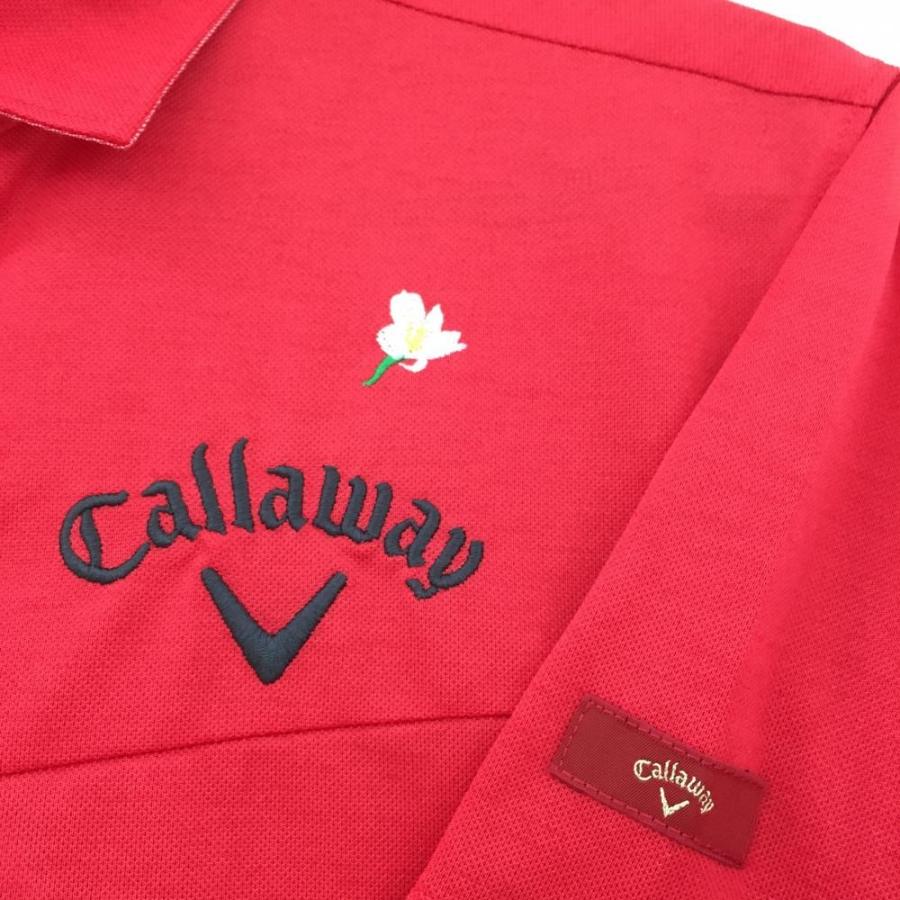 ［即日発送］CALLAWAY RED LABEL スウェッター半袖ポロシャツ Callaway（キャロウェイ） レッドレーベル 半袖ポロシャツ レッド 吸水