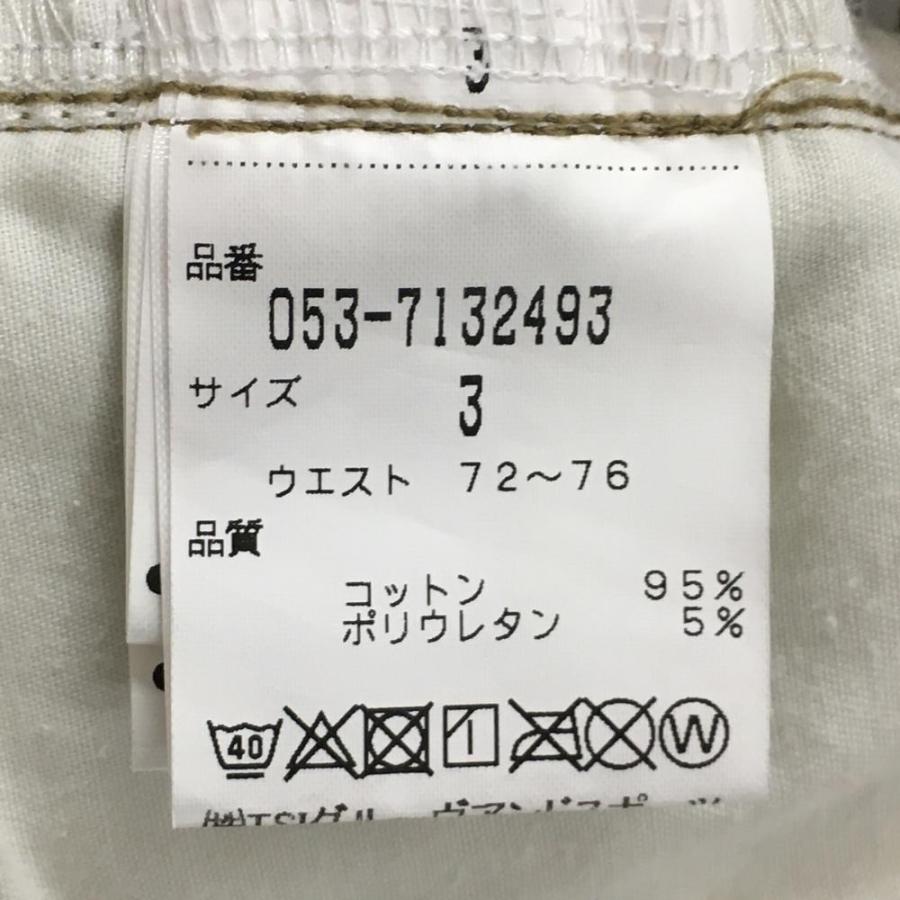 PEARLY GATES パーリーゲイツ ハーフパンツ ブラウン×白 PEARLY GATES パーリーゲイツ ハーフパンツ ブラウン×白