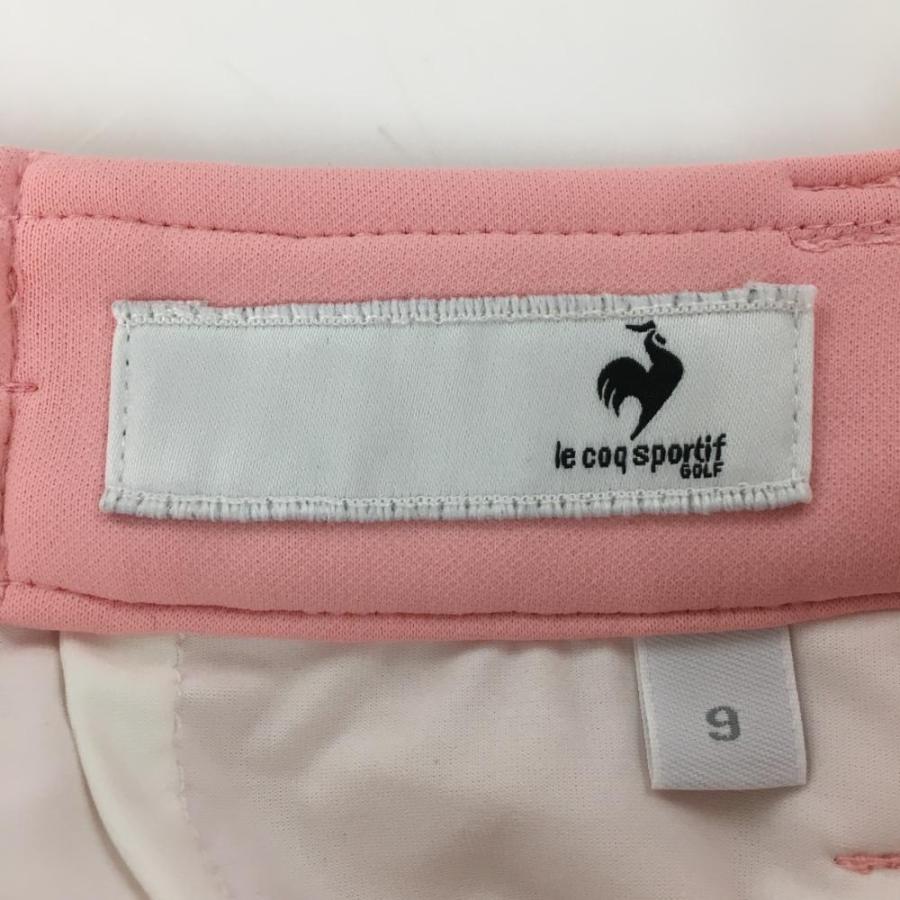 le coq sportif（ルコックスポルティフ） ルコック スカート ピンク 一