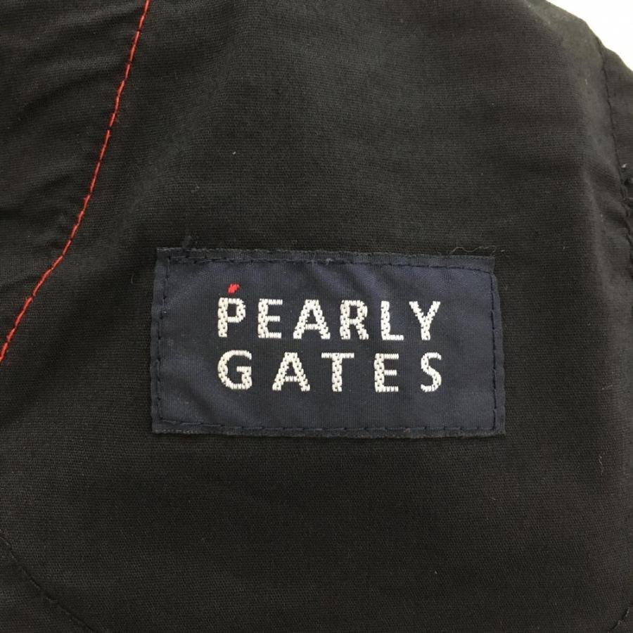 PEARLY GATES（パーリーゲイツ） パンツ レッド×黒 チェック