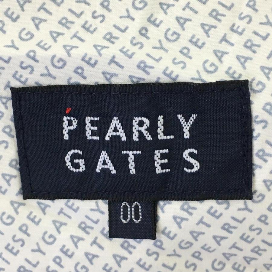 PEARLY GATES（パーリーゲイツ） スカート グレー×ライトグレー