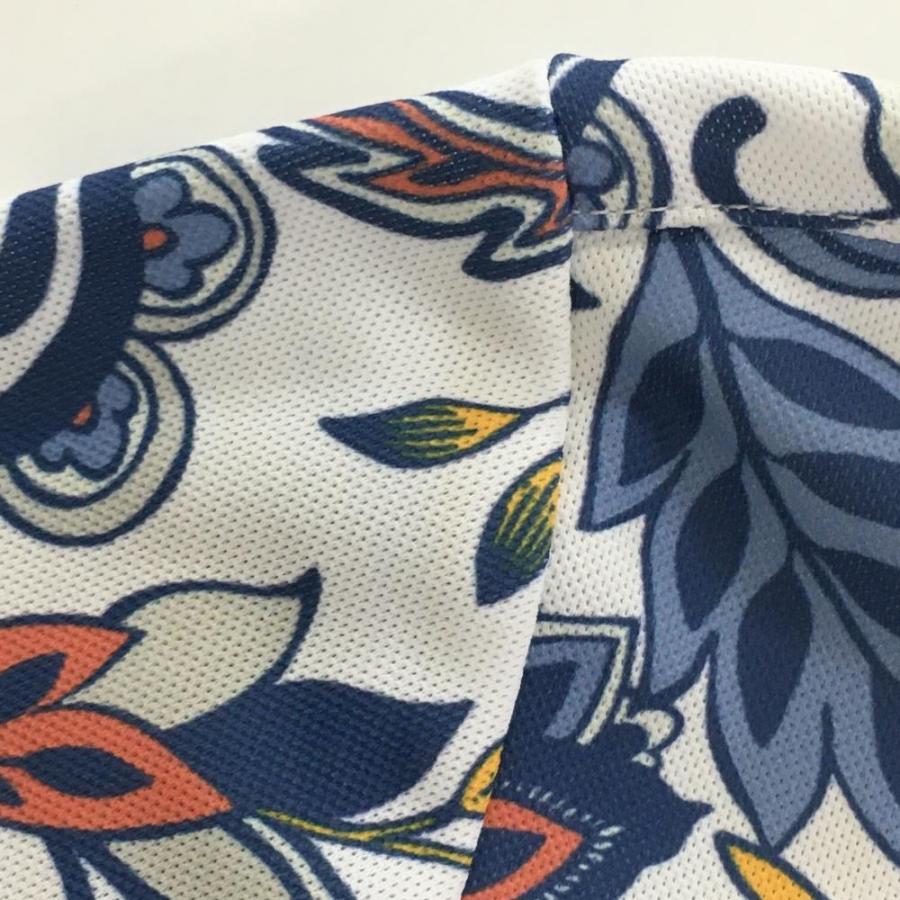 極美品 キャロウェイ 半袖 ポロシャツ XL LL 白 紺 総柄 ゴルフウェア Callaway キャロウェイ 半袖ポロシャツ 白×ネイビー ドット柄 総