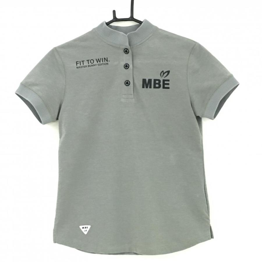 マスターバニー 半袖 マスターバニー 半袖モックネックシャツ 2XL