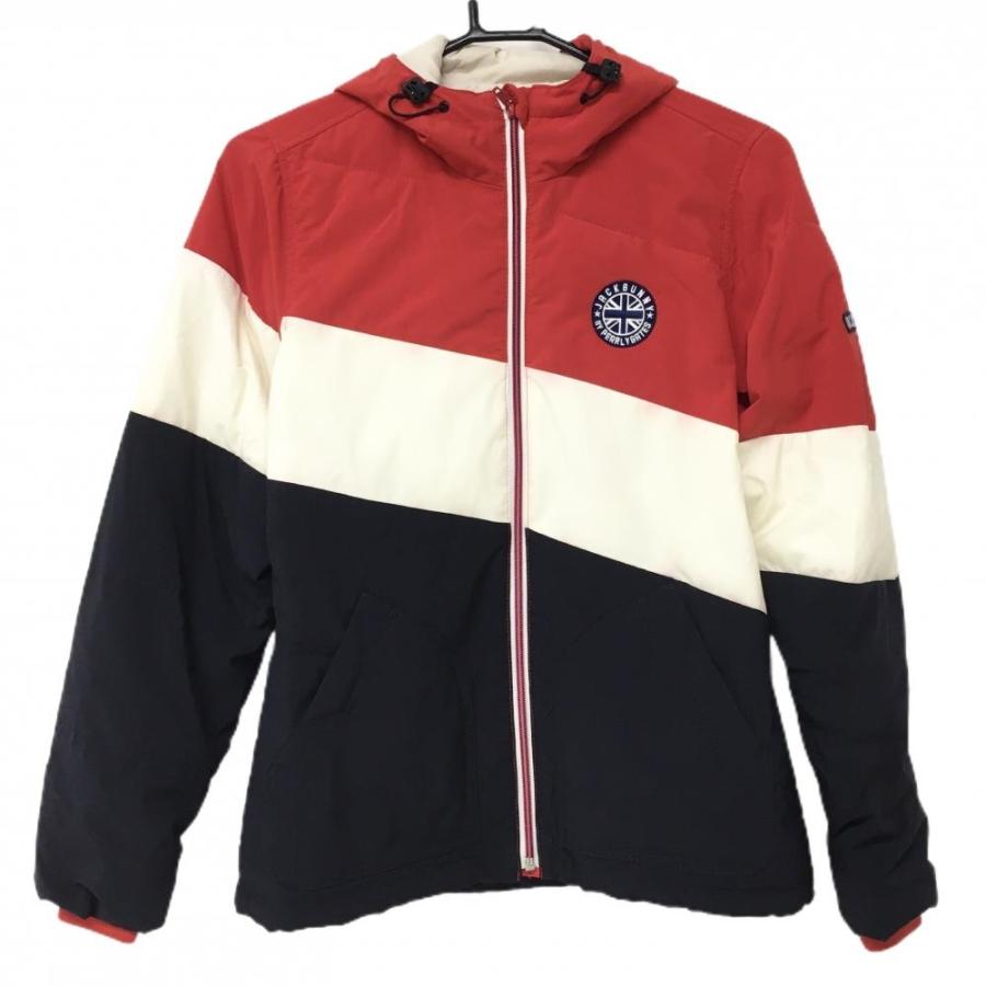 美品JACK BUNNY ジャックバニーナイロンジャケット 赤・白・紺