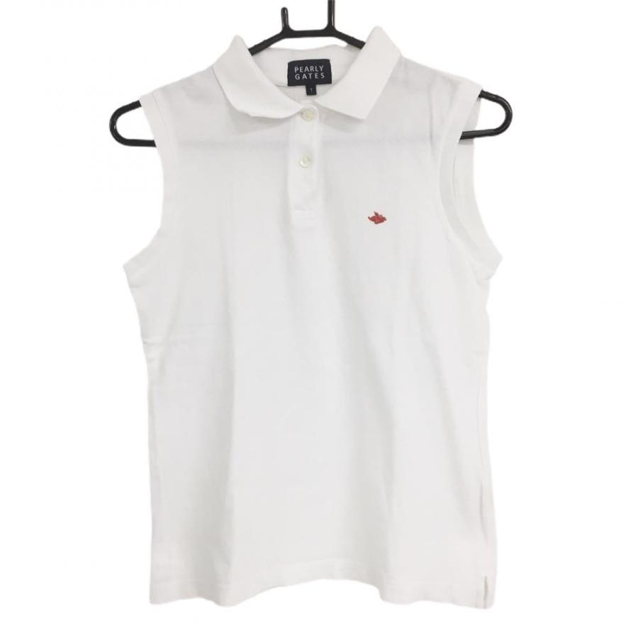 美品PEARLY GATES ノースリーブポロシャツ (1) PEARLY GATES パーリー