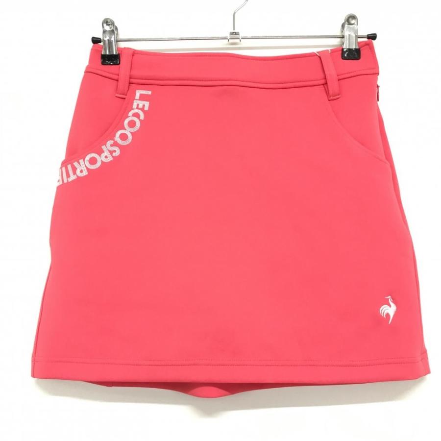 【新品タグ付き】ルコックスポルティフ　スカート　ピンク le coq sportif（ルコックスポルティフ） ルコック ストレッチスカート