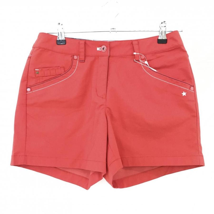 Munsingwear マンシングウェア ショートパンツ レッド ステッチ Munsingwear マンシングウェア ショートパンツ レッド ステッチ