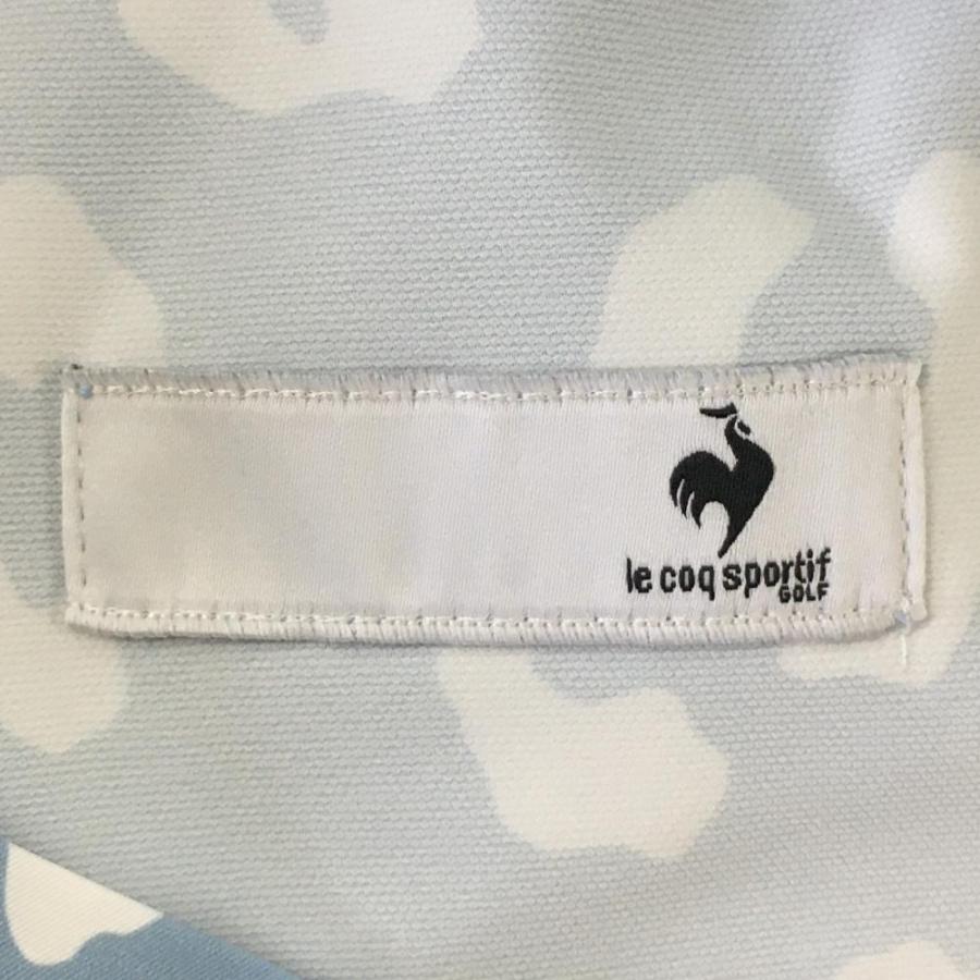 LE COQ SPORTIF ヒョウ柄スカート 水色 【公式通販】