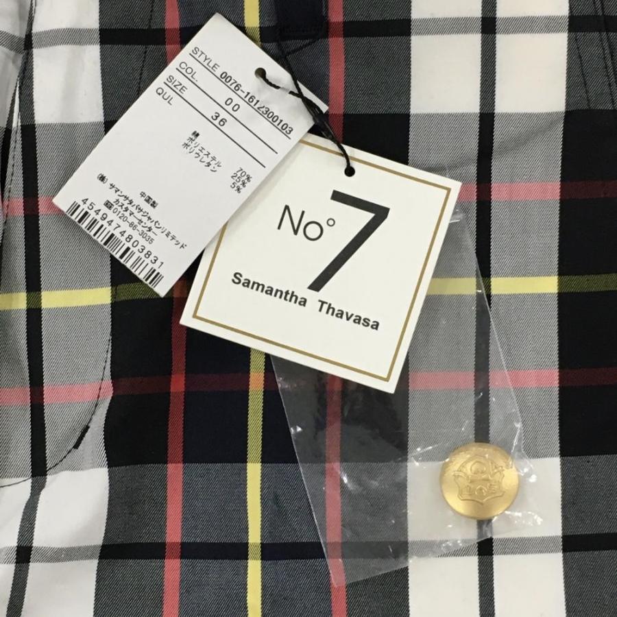 No.7 Samantha Thavasa 【新品】サマンサタバサNo.7 ハーフパンツ 黒